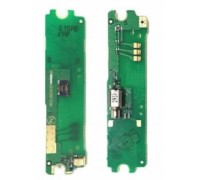 Шлейф Huawei P1 (U9200-1) Ascend с микрофоном с виброзвонком плата