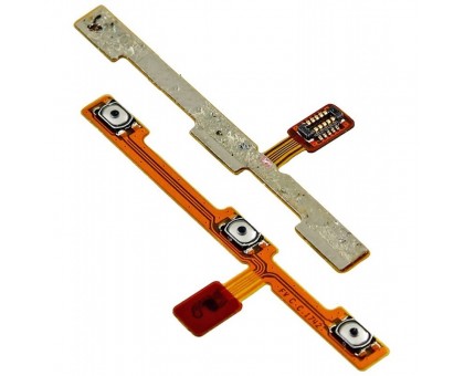 Шлейф Huawei P10 Lite (WAS-L21) с кнопкой включения с кнопками регулировки громкости