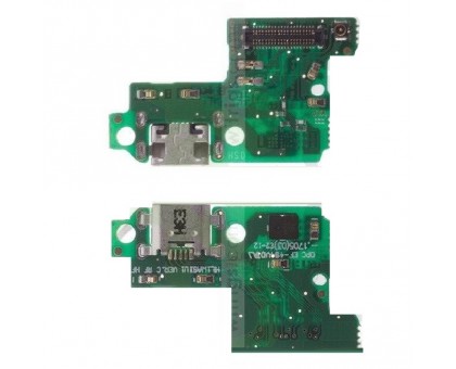 Шлейф Huawei P10 Lite (WAS-L21) с разъемом зарядки с микрофоном плата зарядки