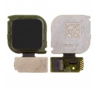 Шлейф Huawei P10 Lite (WAS-L21) с сканером отпечатка пальца черного цвета