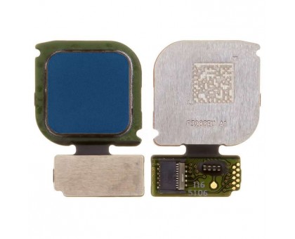 Шлейф Huawei P10 Lite (WAS-L21) с сканером отпечатка пальца синего цвета