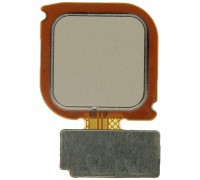 Шлейф Huawei P10 Lite (WAS-L21) с сканером отпечатка пальца золотистого цвета