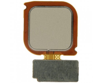 Шлейф Huawei P10 Lite (WAS-L21) с сканером отпечатка пальца золотистого цвета