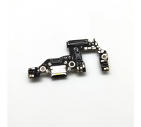 Шлейф Huawei P10 (VTR-L09/L29) с разъемом зарядки с микрофоном плата зарядки тип-C