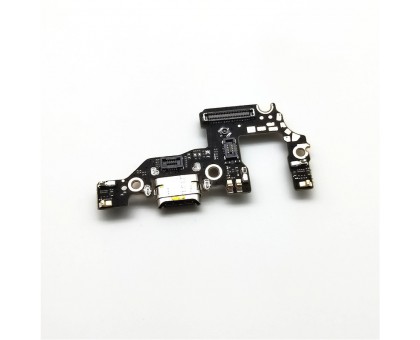 Шлейф Huawei P10 (VTR-L09/L29) с разъемом зарядки с микрофоном плата зарядки тип-C