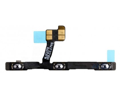 Шлейф Huawei P20 Pro с кнопкой включения с кнопками регулировки громкости