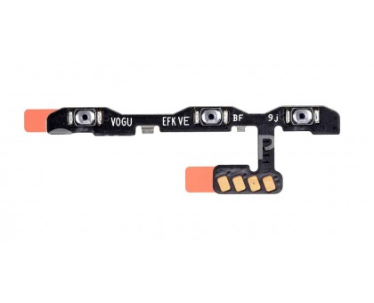 Шлейф Huawei P30 Dual Sim (ELE-L29) с кнопкой включения с кнопками регулировки громкости