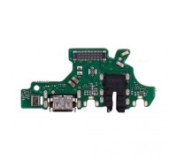Шлейф Huawei P30 Lite (MAR-L21)/Nova 4E с разъемом зарядки с разъемом наушников с микрофоном плата зарядки