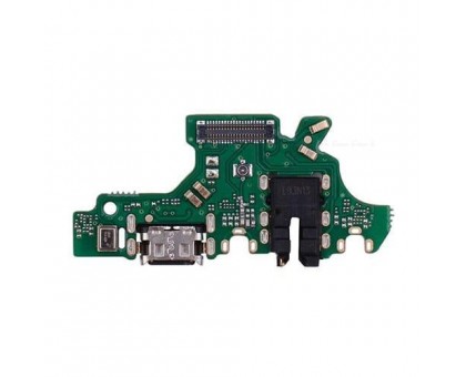 Шлейф Huawei P30 Lite (MAR-L21)/Nova 4E с разъемом зарядки с разъемом наушников с микрофоном плата зарядки