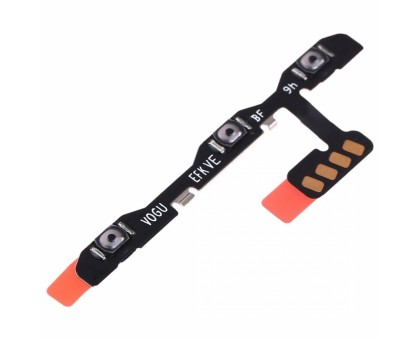 Шлейф Huawei P30 Pro Dual Sim (VOG-L29) с кнопкой включения с кнопками регулировки громкости