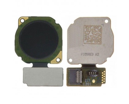 Шлейф Huawei P8 Lite 2017 (PRA-L11/PRA-L21)/Honor 8 Lite/P9 Lite 2017/Honor 8 Pro/Honor V9/Nova 2 2017/Nova 3 с сканером отпечатка пальца черного цвета