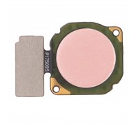 Шлейф Huawei P8 Lite 2017 (PRA-L11/PRA-L21)/Honor 8 Lite/P9 Lite 2017/Honor 8 Pro/Honor V9/Nova 2 2017/Nova 3 с сканером отпечатка пальца розового цвета