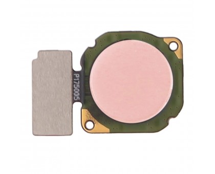 Шлейф Huawei P8 Lite 2017 (PRA-L11/PRA-L21)/Honor 8 Lite/P9 Lite 2017/Honor 8 Pro/Honor V9/Nova 2 2017/Nova 3 с сканером отпечатка пальца розового цвета