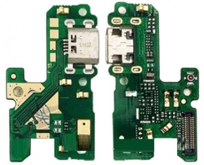 Шлейф Huawei P8 Lite 2017 (PRA-L11/PRA-L21)/Honor 8 Lite/P9 Lite 2017 с разъемом зарядки с микрофоном плата зарядки