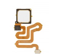 Шлейф Huawei P9 (EVA-L09/EVA-L19)/P9 Lite (VNS-L21/VNS-L31) с сканером отпечатка пальца белого цвета Ceramic White