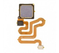 Шлейф Huawei P9 (EVA-L09/EVA-L19)/P9 Lite (VNS-L21/VNS-L31) с сканером отпечатка пальца розового цвета