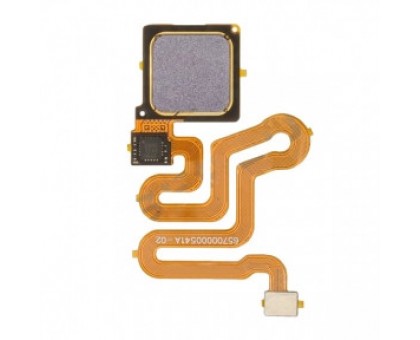Шлейф Huawei P9 (EVA-L09/EVA-L19)/P9 Lite (VNS-L21/VNS-L31) с сканером отпечатка пальца розового цвета