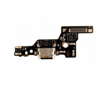 Шлейф Huawei P9 (EVA-L09/EVA-L19) с разъемом зарядки с микрофоном плата зарядки