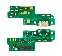 Шлейф Huawei P9 Lite (VNS-L21/VNS-L31)/G9/Venus с разъемом зарядки micro USB с микрофоном плата зарядки micro USB