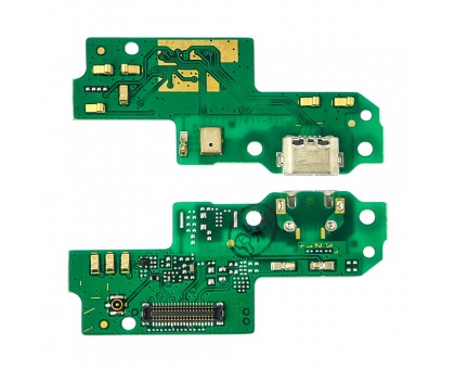 Шлейф Huawei P9 Lite (VNS-L21/VNS-L31)/G9/Venus с разъемом зарядки micro USB с микрофоном плата зарядки micro USB