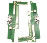 Шлейф Huawei Y3 II 2016 (LUA-L21) версия 4G с разъемом зарядки с микрофоном