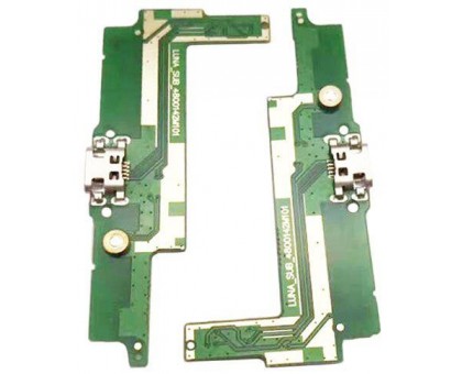 Шлейф Huawei Y3 II 2016 (LUA-L21) версия 4G с разъемом зарядки с микрофоном