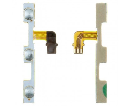 Шлейф Huawei Y3 II 2016 (LUA-U22) версия 3G с кнопкой включения с кнопками регулировки громкости