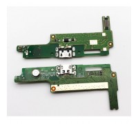 Шлейф Huawei Y3 II 2016 (LUA-U22) версия 3G с разъемом зарядки с микрофоном плата зарядки