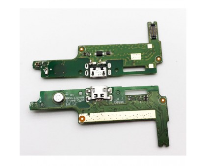 Шлейф Huawei Y3 II 2016 (LUA-U22) версия 3G с разъемом зарядки с микрофоном плата зарядки