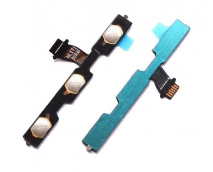 Шлейф Huawei Y5 2018 (DRA-L21)/Y5 Prime 2018 (DRA-L02/DRA-L22)/Honor 7A 5.45"/Honor 7S/Enjoy 8E Lite с кнопкой включения с кнопками регулировки громкости