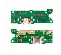 Шлейф Huawei Y5 2018 (DRA-L21)/Y5 Prime 2018 (DRA-L02/DRA-L22)/Honor 7A 5.45"/Y5 Lite 2018 с разъемом зарядки с микрофоном плата зарядки