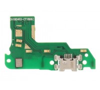 Шлейф Huawei Y6 2018 (ATU-L21/ATU-L22)/Y6 Prime 2018 (ATU-L31/ATU-L42)/Honor 7A 5.7" с разъемом зарядки с микрофоном