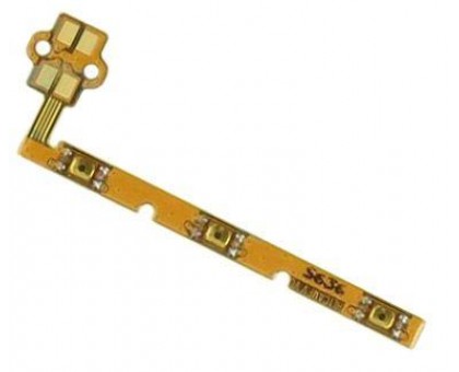 Шлейф Huawei Y6 II Compact (LYO-L21) с кнопкой включения с кнопками регулировки громкости