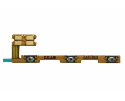 Шлейф Huawei Y7 2017 (TRT-L21)/Y7 Prime 2017 (TRT-L21A)/Nova Lite Plus с кнопкой включения с кнопками регулировки громкости