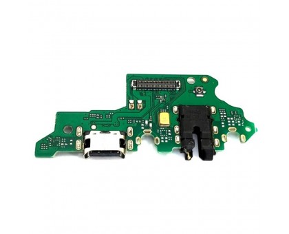 Шлейф Huawei Y9S с разъемом зарядки с разъемом наушников с микрофоном плата зарядки