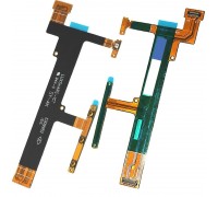 Шлейф Lenovo A10-70F Tab 2 с кнопкой включения с кнопками регулировки громкости