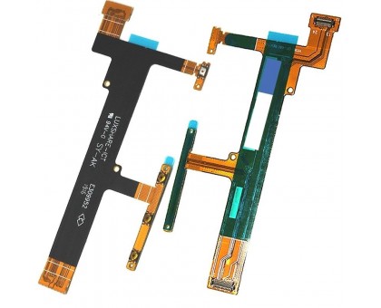 Шлейф Lenovo A10-70F Tab 2 с кнопкой включения с кнопками регулировки громкости