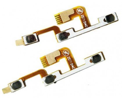 Шлейф Lenovo A1000 IdeaPhone с кнопкой включения с кнопками регулировки громкости