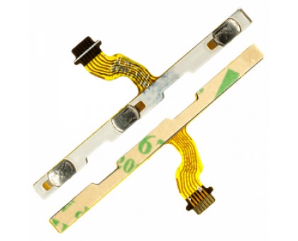 Шлейф Lenovo A2010 с кнопкой включения с кнопками регулировки громкости