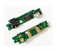 Шлейф Lenovo A2107 IdeaTab 7.0"/A2207 с разъемом зарядки с разъемом наушников плата зарядки