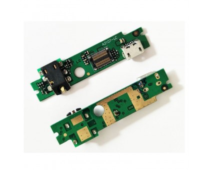 Шлейф Lenovo A2107 IdeaTab 7.0"/A2207 с разъемом зарядки с разъемом наушников плата зарядки