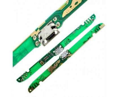 Шлейф Lenovo A5000 с разъемом зарядки с микрофоном плата зарядки