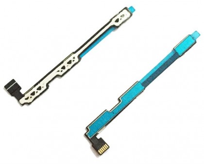 Шлейф Lenovo A6010 с кнопкой включения с кнопками регулировки громкости