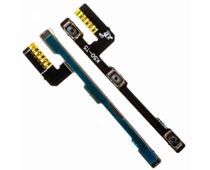 Шлейф Lenovo A7000/A7000 Plus/K3 Note K50-T3s/K3 Note K50-T5/A10-70 Tab 2 /A7600 IdeaTab с кнопкой включения с кнопками регулировки громкости