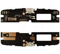Шлейф Lenovo A7010 Vibe K4 Note/A7010a48/ X3 Vibe Lite K51c78 с разъемом зарядки с микрофоном плата зарядки