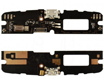 Шлейф Lenovo A7010 Vibe K4 Note/A7010a48/ X3 Vibe Lite K51c78 с разъемом зарядки с микрофоном плата зарядки
