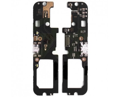 Шлейф Lenovo A7020 Vibe K5 Note с разъемом зарядки с микрофоном плата зарядки