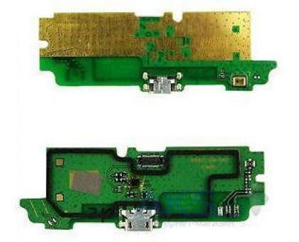 Шлейф Lenovo A850 с разъемом зарядки с микрофоном плата зарядки