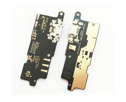 Шлейф Lenovo C2 K10a40 с разъемом зарядки с микрофоном плата зарядки