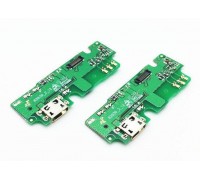 Шлейф Lenovo K6 Note (K53a48) с разъемом зарядки с микрофоном плата зарядки